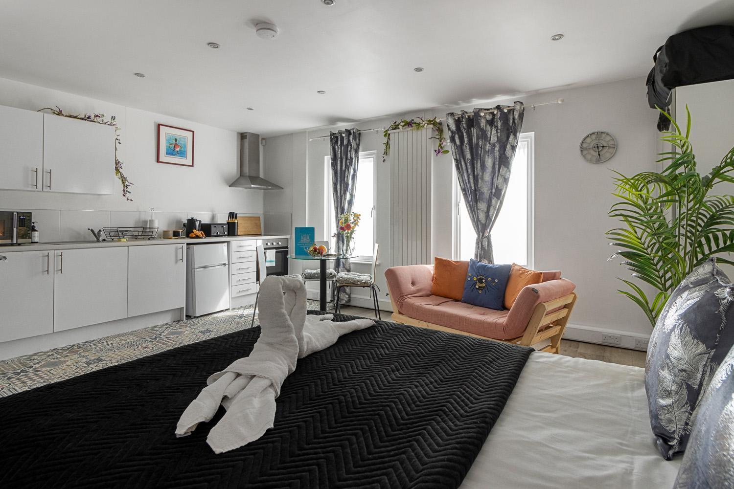 Exeter City Centre Apartments Stoop Apartment エクステリア 写真